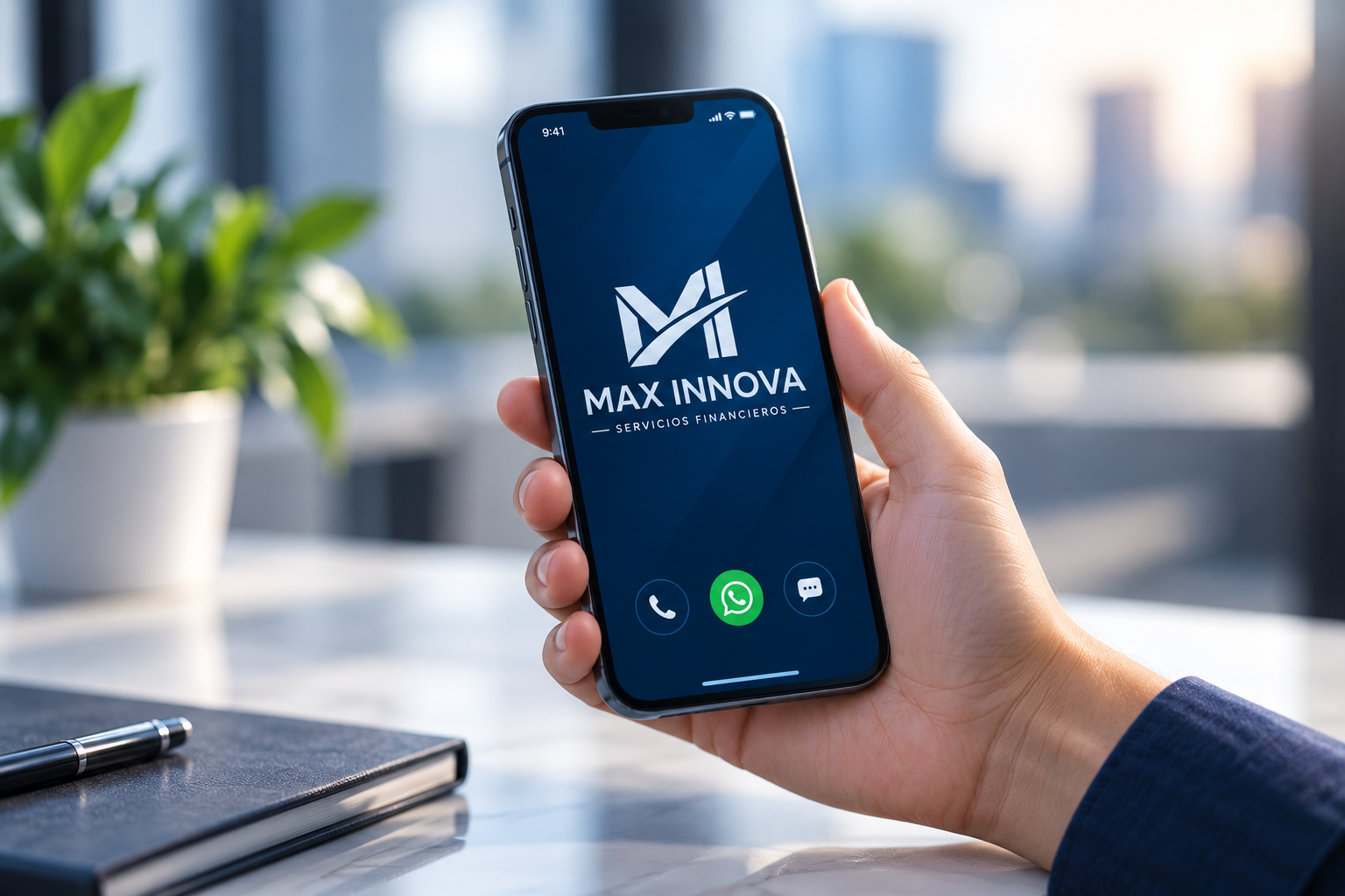 Contacto MAX INNOVA